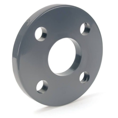 Фланец ПВХ клеевой Ду 150 (Dвн 160мм) Ру-16 серый напорный Aquaviva в Хабаровске