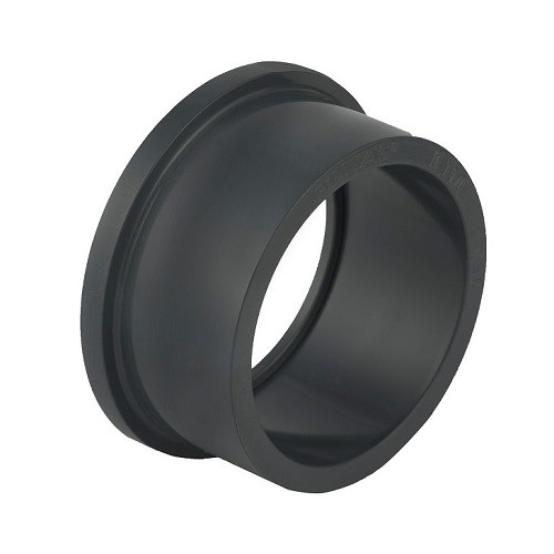 Бурт ПВХ клеевой Дн 63 Ру-16 серый под фланец напорный Aquaviva в Хабаровске