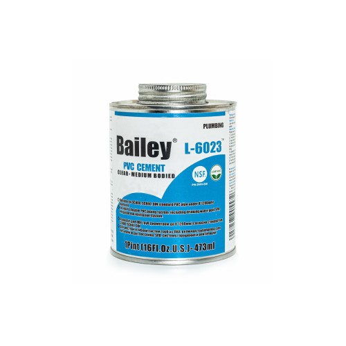 Клей для труб ПВХ 946мл Bailey L-6023 в Хабаровске