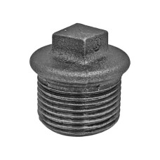 Заглушка чугунная торцевая НР 25 мм 1" ГОСТ 8963-75