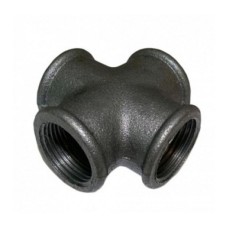 Крестовина чугунная переходная ВР (ВН) 15 мм 1/2" ГОСТ 8951-75