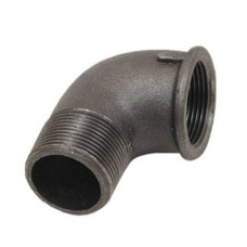 Угольник чугунный ВР-НР 20 мм 3/4" ГОСТ 8946-75