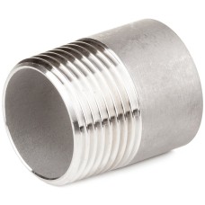 Резьба нержавеющая приварная НР-сварка AISI 304 10 мм 3/8"