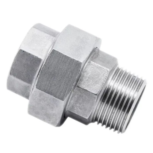 Американка нержавеющая НР-ВР Ру 16 AISI 304 100 мм 4"