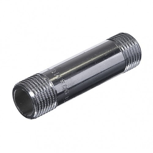 Сгон стальной оцинкованный удлиненный НР АС 20х200 мм 3/4" ГОСТ 3262-75