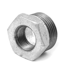 Футорка чугунная оцинкованная ВР-НР 20 мм 3/4" ГОСТ 8960-75