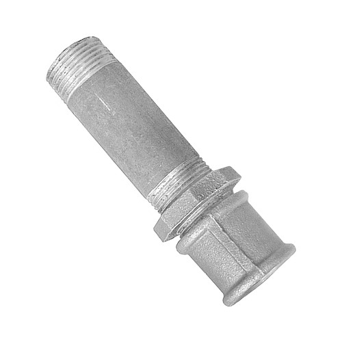 Сгон в сборе с чугунной муфтой и контргайкой ОЦ Ду 15 (1/2") в Хабаровске