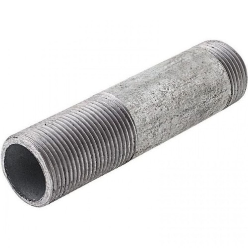 Сгон стальной удлиненный L=800мм Ду-15 (1/2") без комплекта КАЗ в Хабаровске