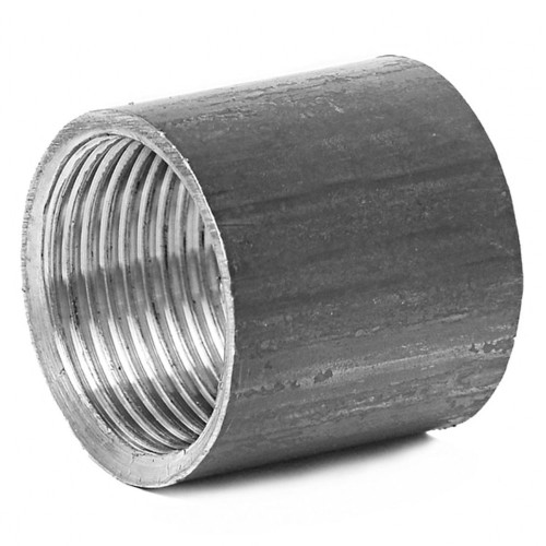 Муфта стальная ВР (ВН) Ду-20 (3/4") с фаской АС в Хабаровске