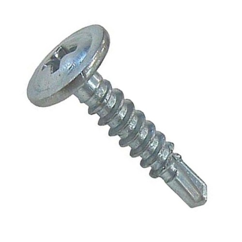 Саморезы по металлу стальные оцинкованные М4,2х19 с пресс-шайбой в Хабаровске