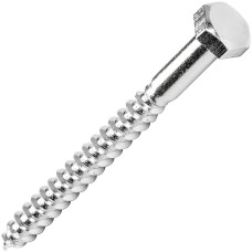 Шуруп-саморез стальной оцинкованный М8х40 сантехнический глухарь AVA Technologies