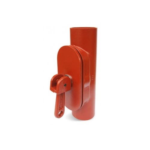 Ревизия чугунная SML Ду-150 с замком с перекидным рычагом безраструбная Китай в Хабаровске