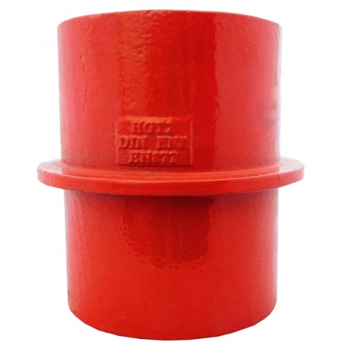 Труба опорная чугунная SML Ду-200 для стояка безраструбная Китай в Хабаровске