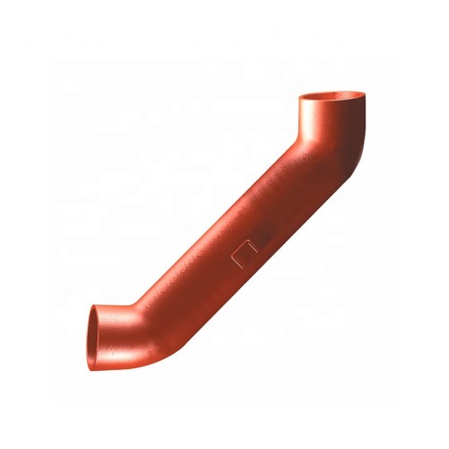 Отвод чугунный SML Ду 150 88гр с успокоительным участком безраструбный Китай в Хабаровске