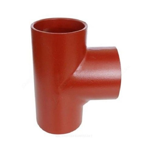 Тройник чугунный SML Ду 250-100 45гр безраструбный Китай в Хабаровске