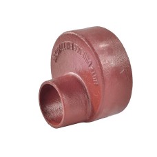 Переход чугунный SML Ду 125-100 безраструбный Китай