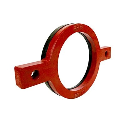 Кольцо опорное чугунное SML Ду-150 с гальванизированной резиной Китай в Хабаровске