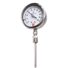 Термометр биметаллический радиальный ТБ-100 100 мм 1/2