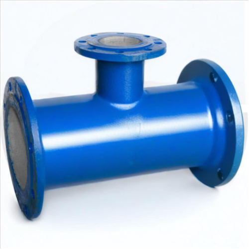 Тройник фланцевый ТФ Ду 700-300 ВЧШГ с ЦПП цинк+AL ГОСТ ISO 2531-2012 в Хабаровске