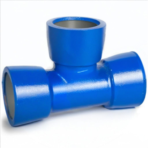 Тройник раструбный ТР Ду 150-100 Тайтон ВЧШГ с ЦПП цинк+AL ГОСТ ISO 2531-2012 в Хабаровске