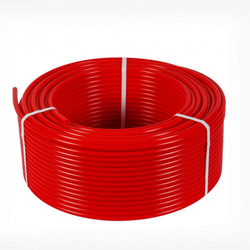 Труба сшитый полиэтилен PE-RT красная Дн 16х2 (Т<95°С) бухта 200м RTP (РосТурПласт) в Хабаровске