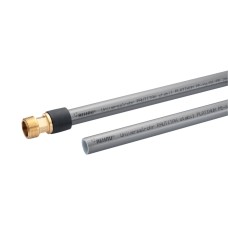 Труба сшитый полиэтилен PE-Xa/AI/PE-RT Дн 25х3,7 Ру-10 (Т<95°С) бухта 50м RAUTITAN PLATINUM stabil Rehau