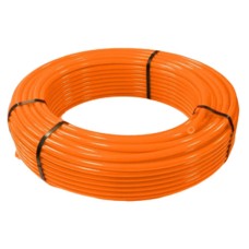 Труба сшитый полиэтилен PE-Xa/EVOH оранжевая Дн 20х2 Ру-6 (Т<95°С) бухта 50м РОС Полипластик