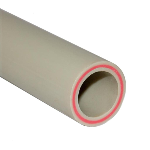 Труба полипропиленовая PP-R напорная серая армированная стекловолокном Ру 25 SDR 6 VALFEX 20х3,4 мм в Хабаровске