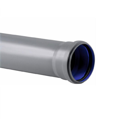 Труба ПВХ напорная с гладкими концами SDR26 Дн 400х15,3 Ру-10 L=5м AQUADEMIC в Хабаровске