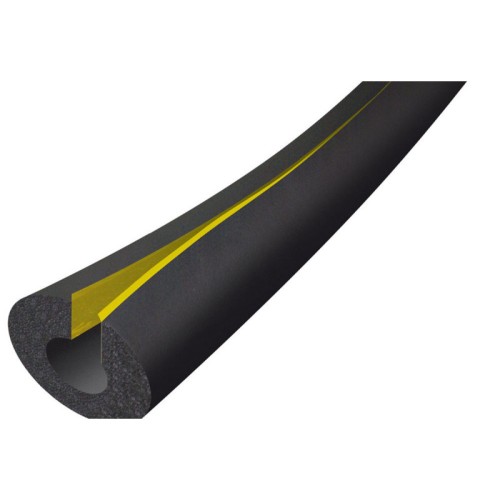 Трубка из вспененного каучука 18/13 L=2м (Т<85°С) черный самоклеящаяся K-flex ST/SK в Хабаровске
