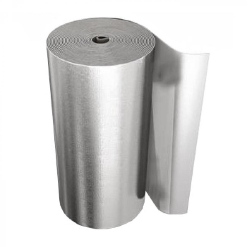 Рулон из вспененного полиэтилена 5/1,0-20 (Т<95°C) с фольгой серый Energoflex SUPER AL в Хабаровске