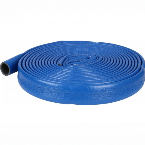 Трубка из вспененного полиэтилена 18/4 L=11м (Т<95°C) в защитной оболочке синий Energoflex SUPER PROTECT в Хабаровске