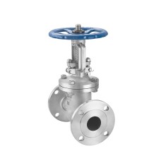 Задвижка нержавеющая фланцевая Ду-100 Ру-16 (Т<560°С) 30нж41нж САЗ