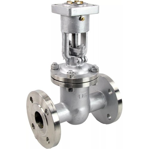 Задвижка нержавеющая фланцевая под электропривод Ду-200 Ру-25 (Т<560°С) 30нж964нж DN.ru в Хабаровске