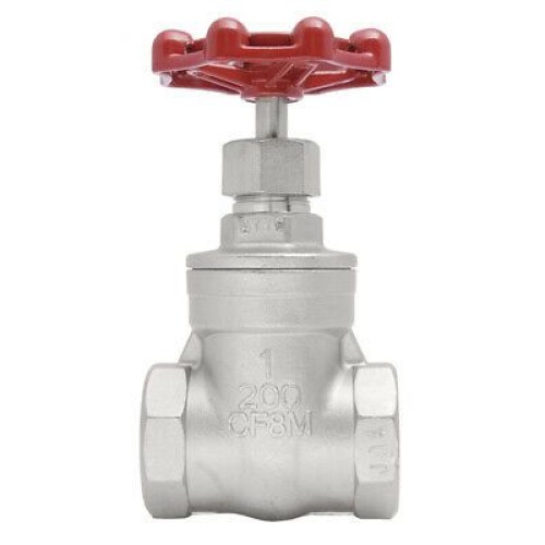 Задвижка нержавеющая фланцевая Ду-100 (4") Ру-16 NK-ZK100/4 в Хабаровске