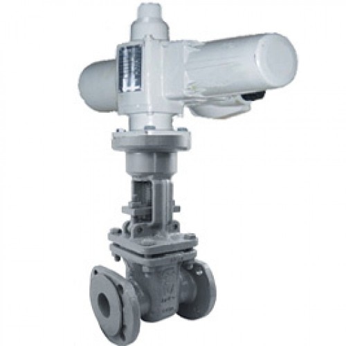 Задвижка стальная с электроприводом ГЗ и выдвижным шпинделем 30с941нж 150х280 мм в Хабаровске