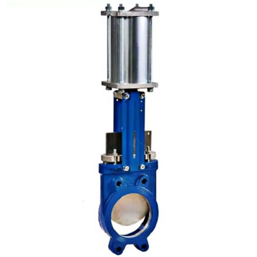 Задвижка шиберная двусторонняя с невыдвижным штоком Ду-200 Ру-16 с пневмоприводом (Т<110°С) Benarmo в Хабаровске