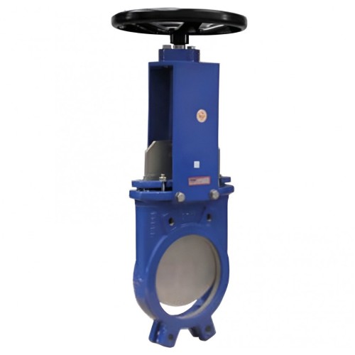 Задвижка шиберная двусторонняя с невыдвижным штоком Ду-125 Ру-10 (Т<110°С) Benarmo в Хабаровске