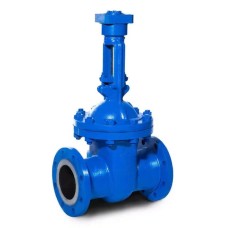 Задвижка стальная фланцевая Ду-250 Ру-25 L=457мм (Т<450°С) 30лс964нж ЧАЗ