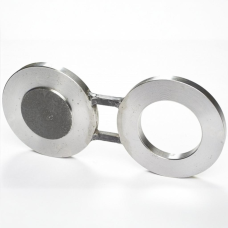 Заглушка стальная поворотная межфланцевая исп. 1 4,0 МПа Сталь 20 25 мм АТК 26-18-5-93