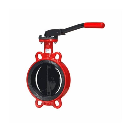 Затвор ручной с чугунным диском и рукояткой межфланцевый 1,6 МПа EPDM ЗПВС АДЛ 40 мм в Хабаровске