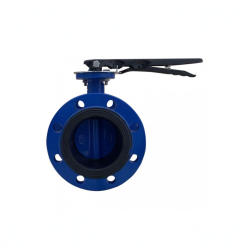 Затвор ручной с чугунным диском и рукояткой межфланцевый 2,5 МПа EPDM ЗПCС GG25 АДЛ 100 мм в Хабаровске