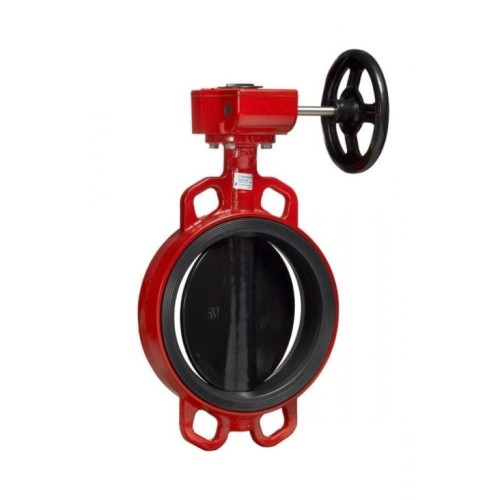 Затвор с чугунным диском и редуктором межфланцевый 1,6 МПа EPDM ЗПТС GG25 АДЛ 80 мм в Хабаровске